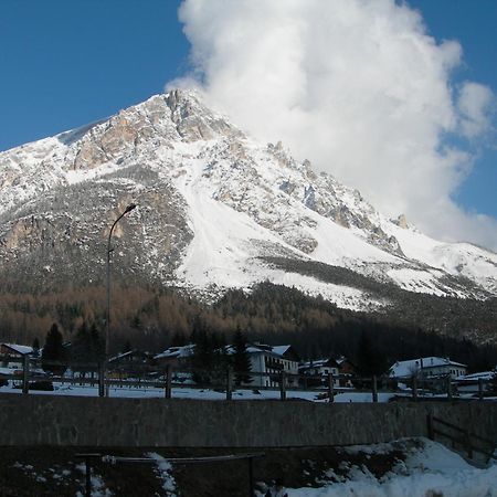 Apartmán Casa Bianca San Vito di Cadore Exteriér fotografie