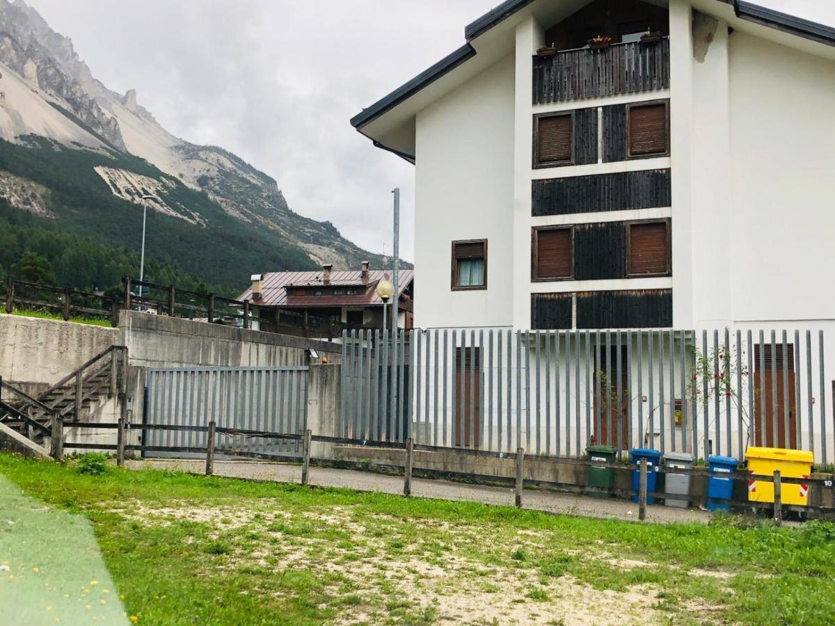 Apartmán Casa Bianca San Vito di Cadore Exteriér fotografie
