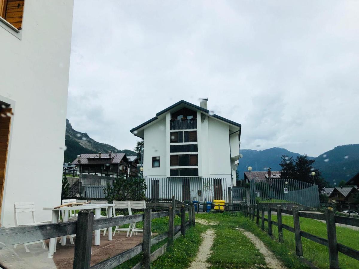 Apartmán Casa Bianca San Vito di Cadore Exteriér fotografie