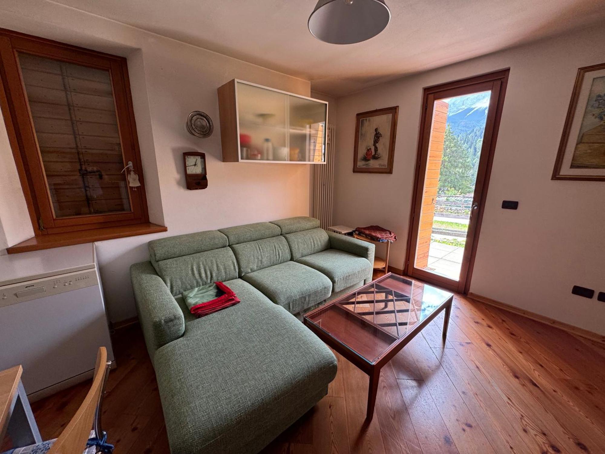 Apartmán Casa Bianca San Vito di Cadore Exteriér fotografie