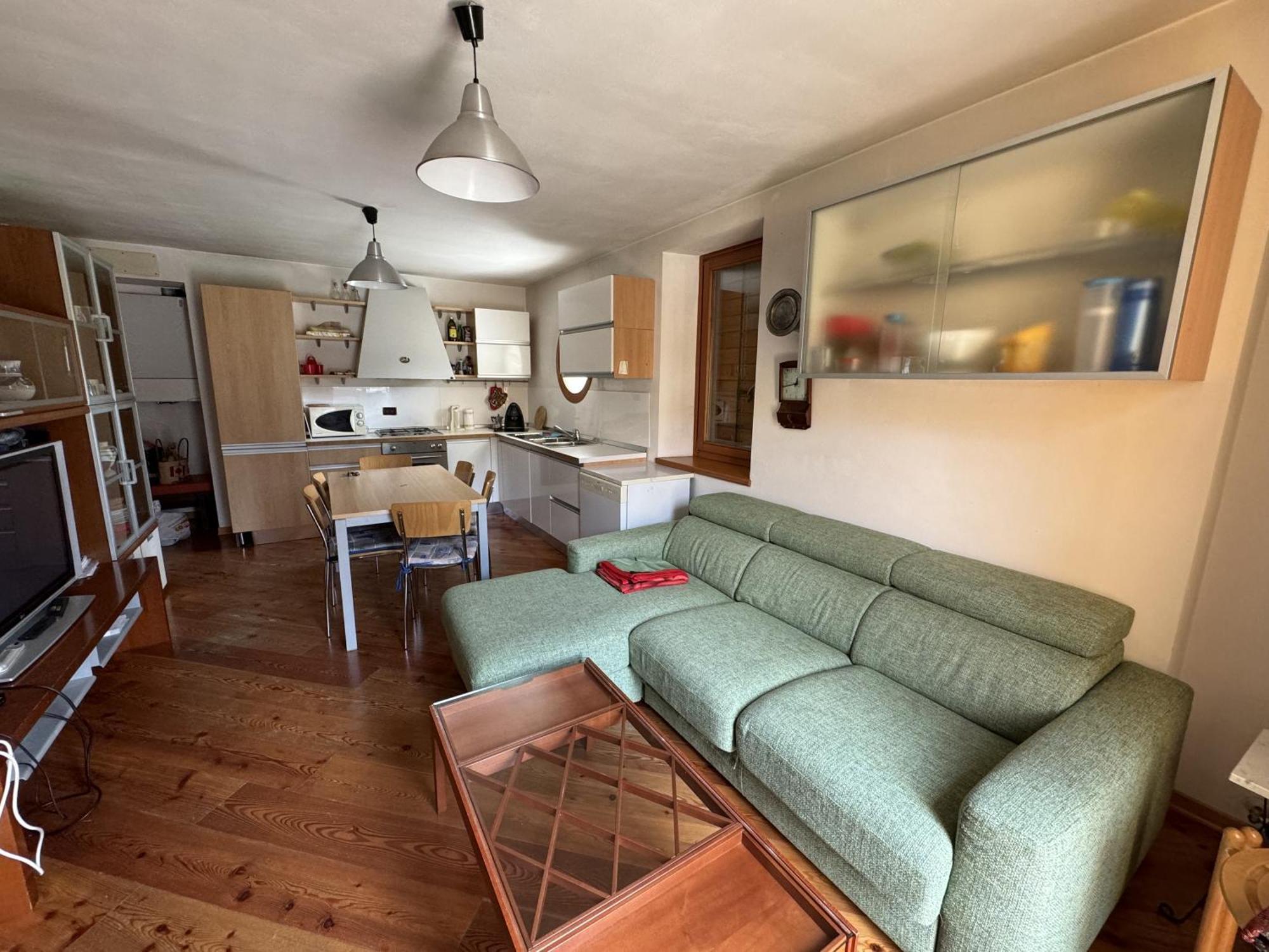 Apartmán Casa Bianca San Vito di Cadore Exteriér fotografie