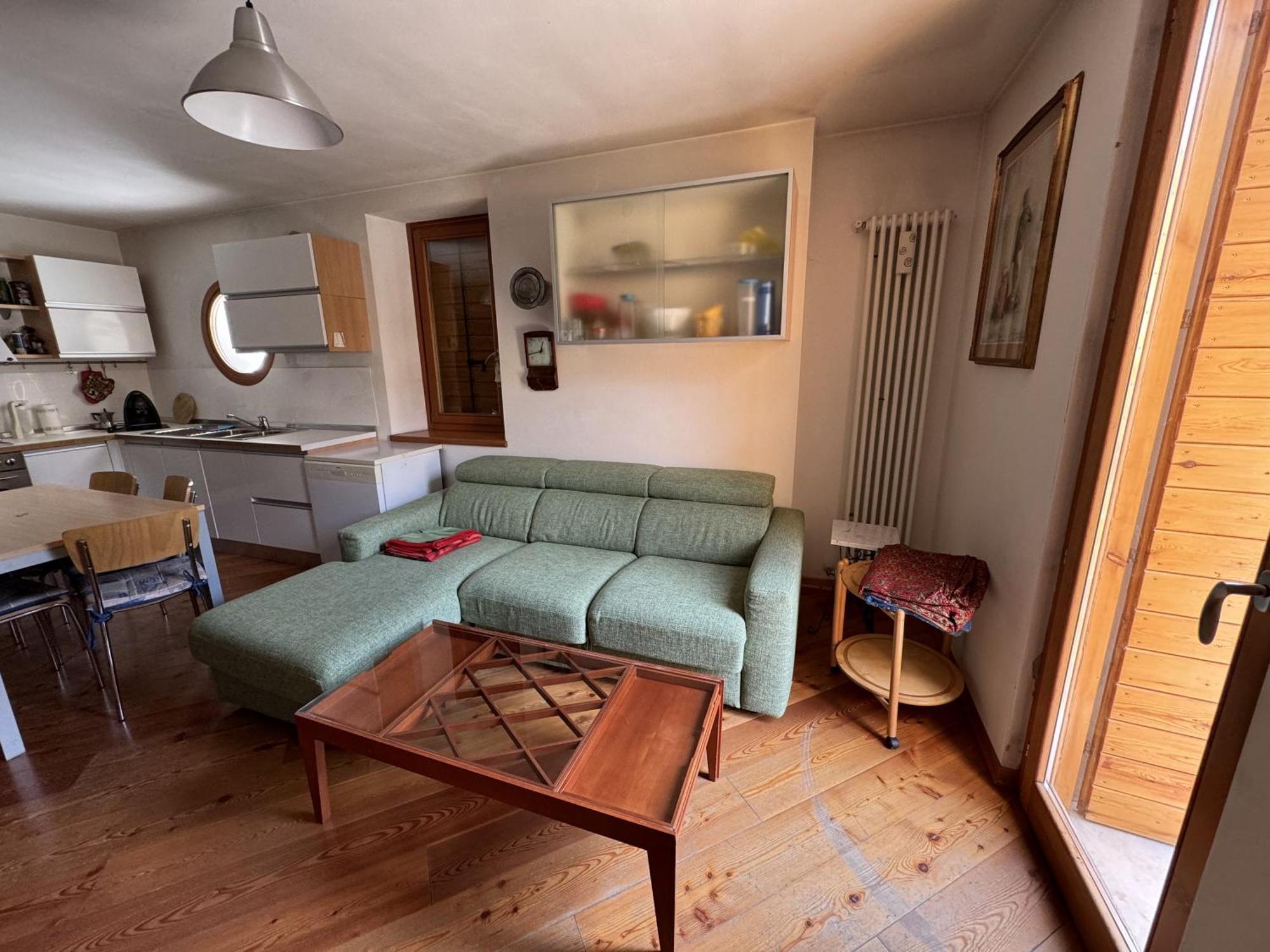 Apartmán Casa Bianca San Vito di Cadore Exteriér fotografie