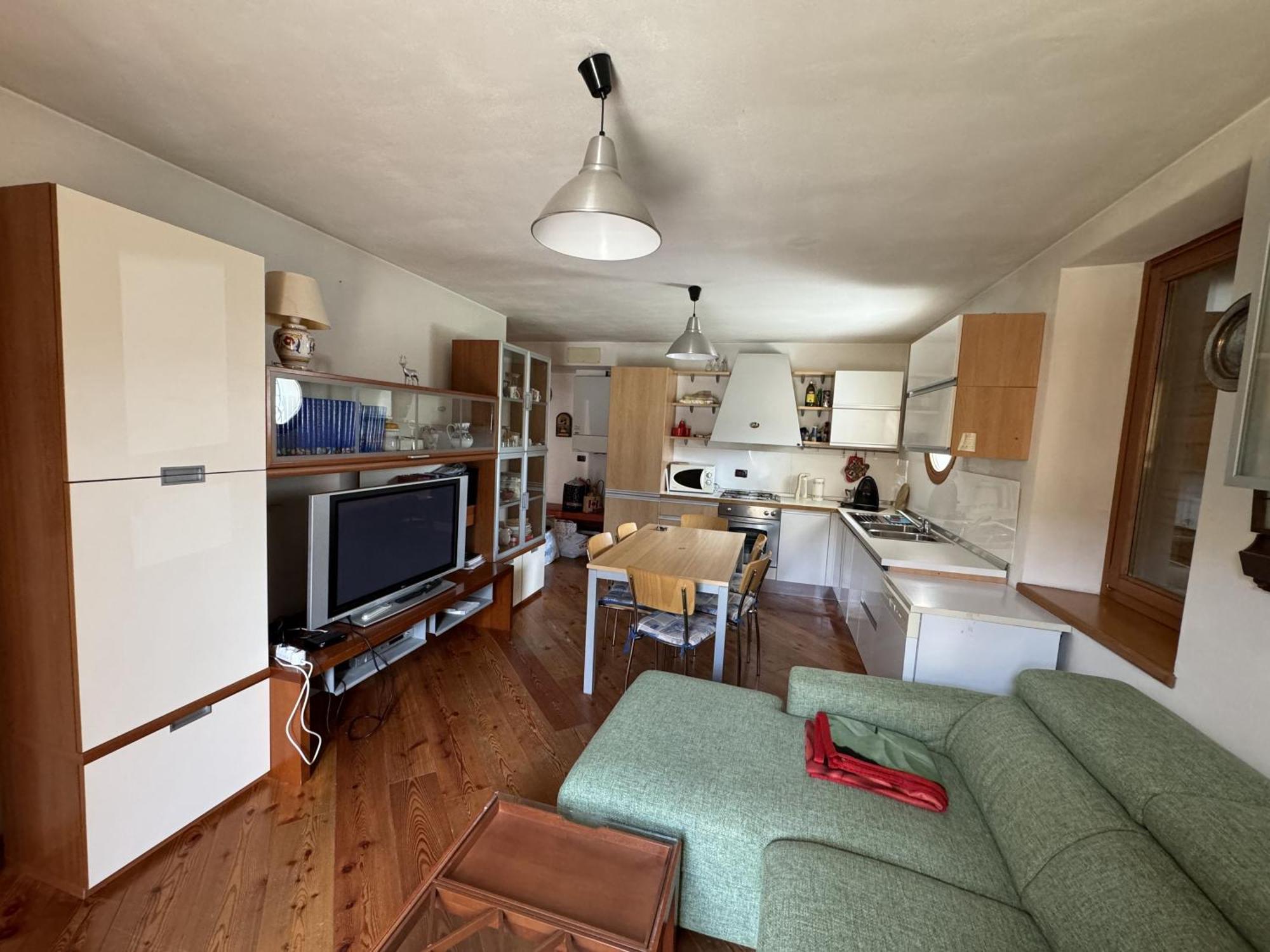 Apartmán Casa Bianca San Vito di Cadore Exteriér fotografie
