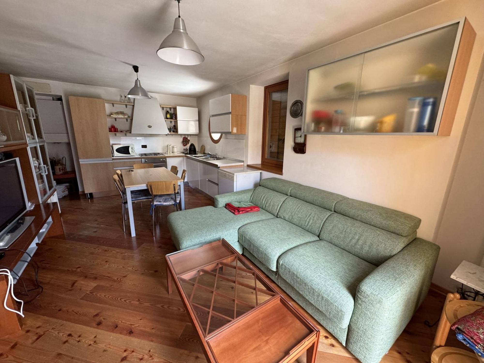 Apartmán Casa Bianca San Vito di Cadore Exteriér fotografie