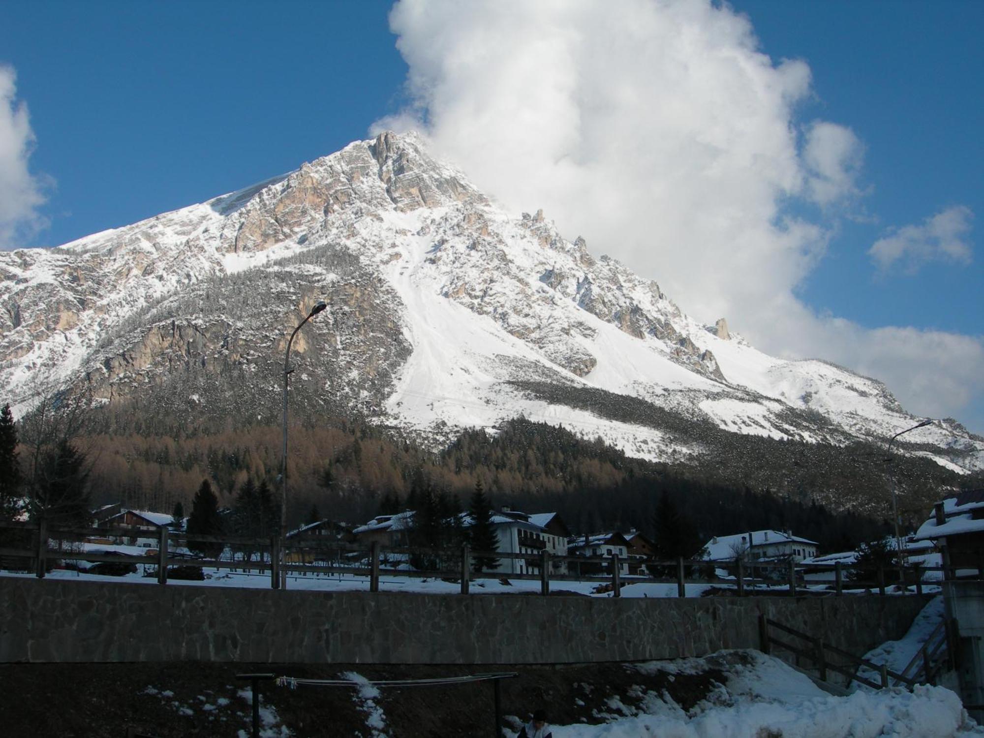 Apartmán Casa Bianca San Vito di Cadore Exteriér fotografie