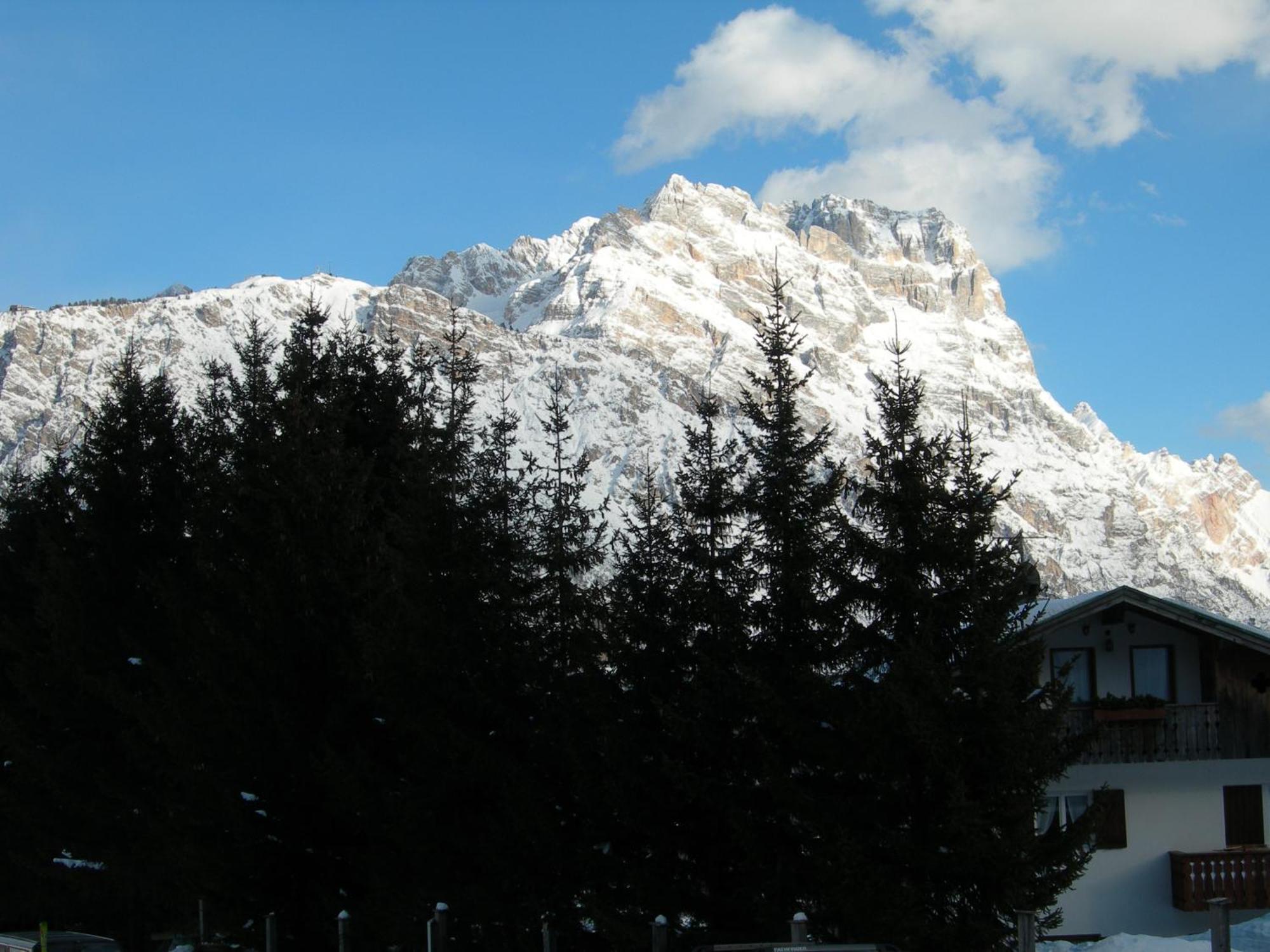Apartmán Casa Bianca San Vito di Cadore Exteriér fotografie