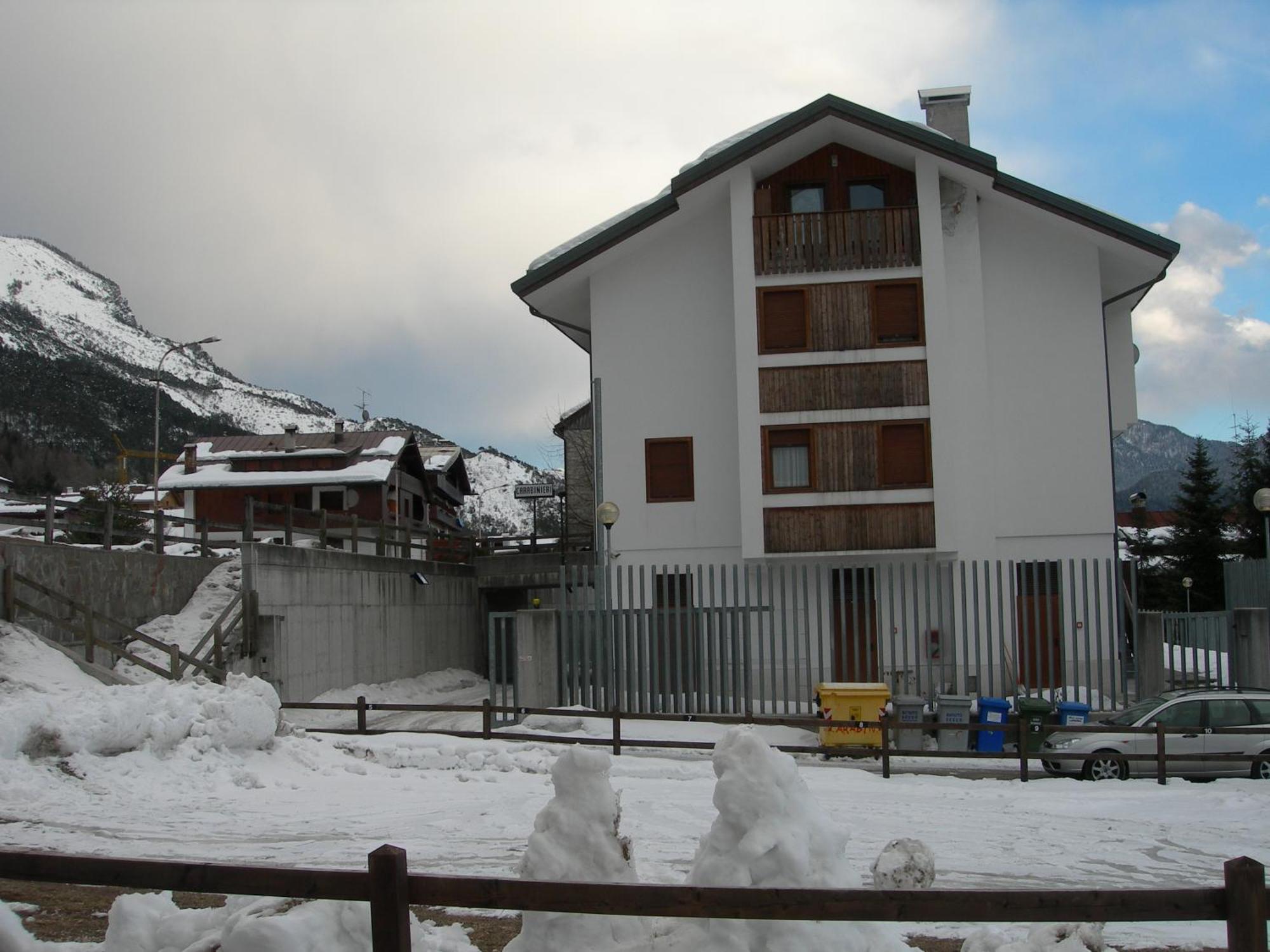 Apartmán Casa Bianca San Vito di Cadore Exteriér fotografie