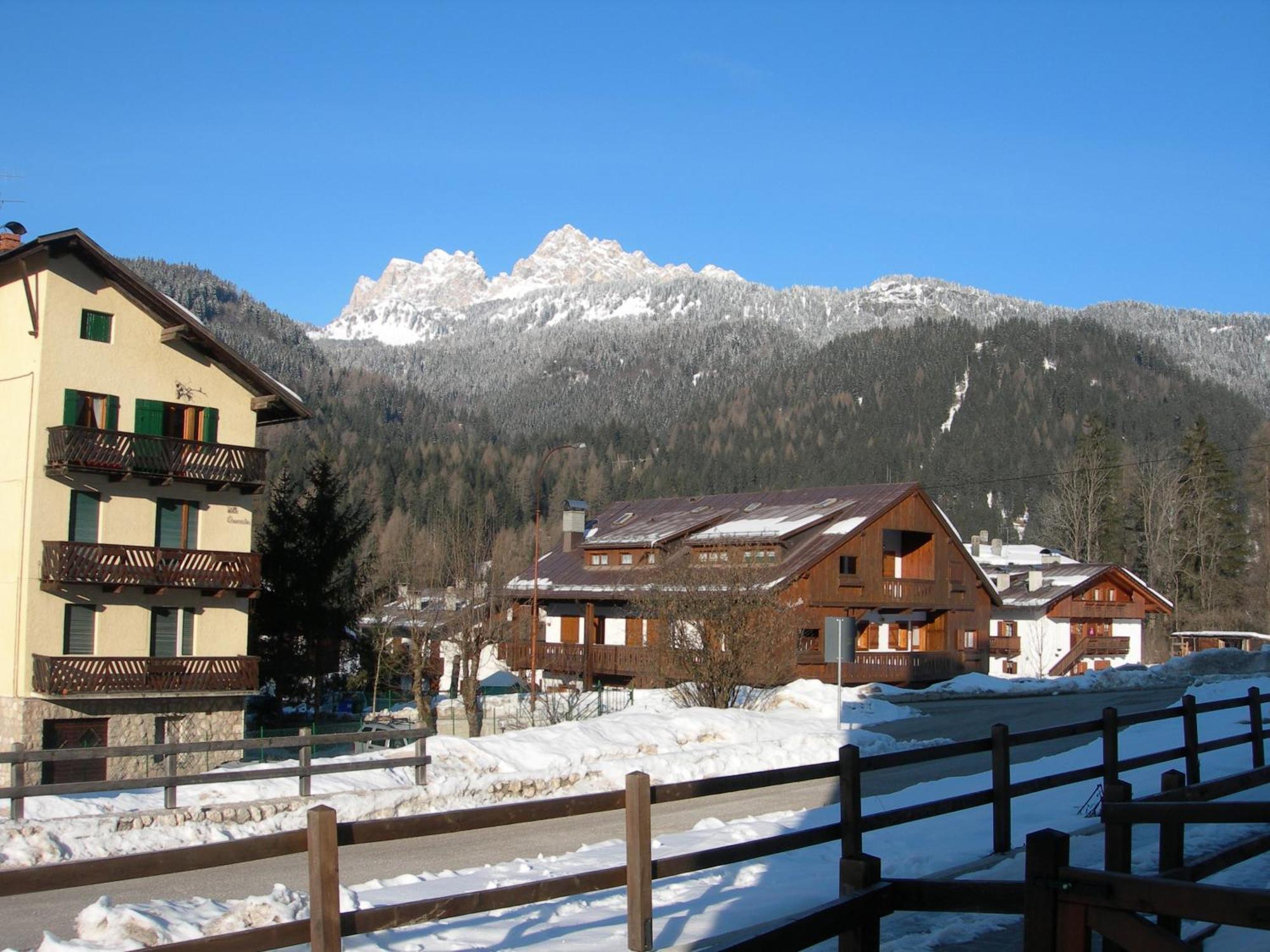 Apartmán Casa Bianca San Vito di Cadore Exteriér fotografie