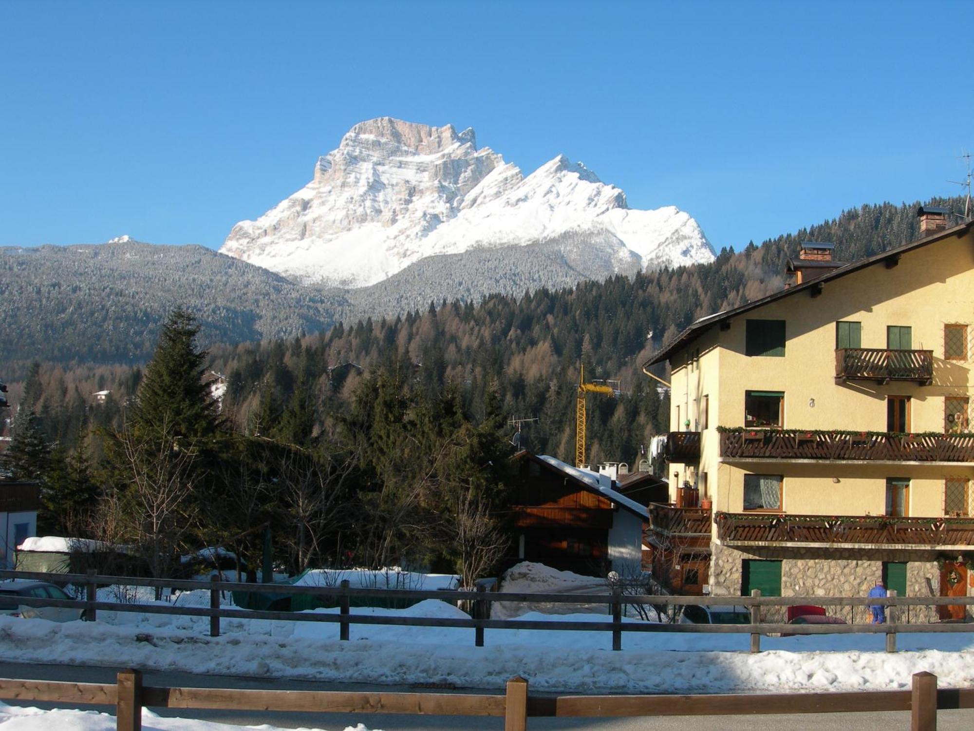 Apartmán Casa Bianca San Vito di Cadore Exteriér fotografie