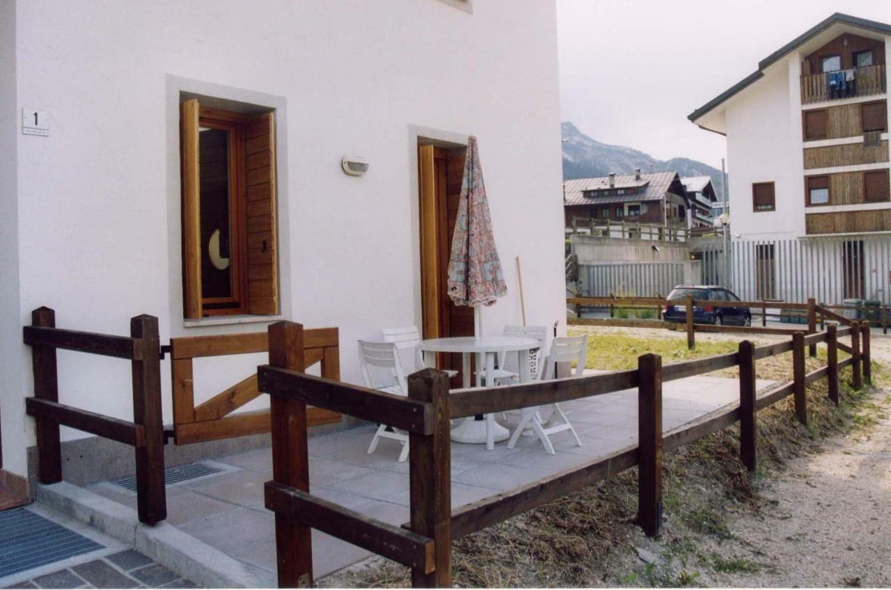 Apartmán Casa Bianca San Vito di Cadore Exteriér fotografie