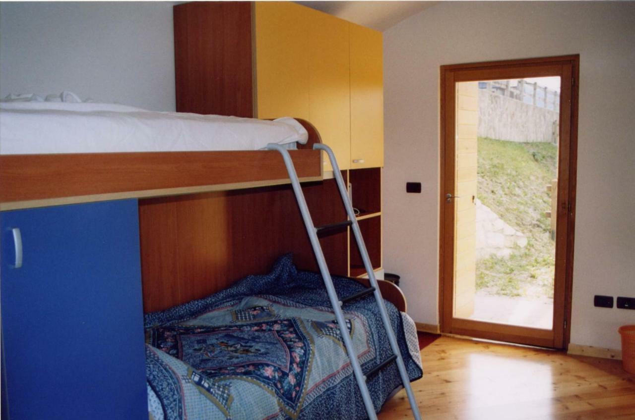 Apartmán Casa Bianca San Vito di Cadore Exteriér fotografie