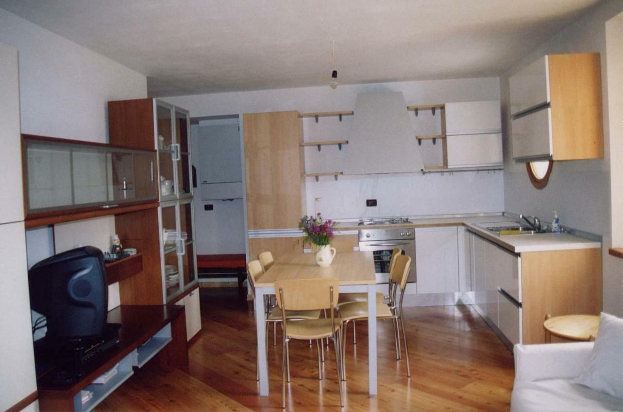 Apartmán Casa Bianca San Vito di Cadore Exteriér fotografie