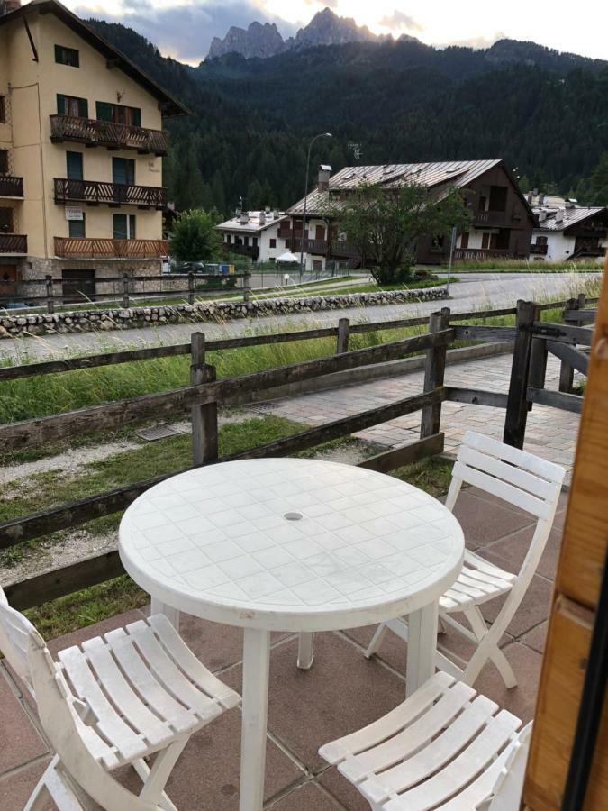 Apartmán Casa Bianca San Vito di Cadore Exteriér fotografie