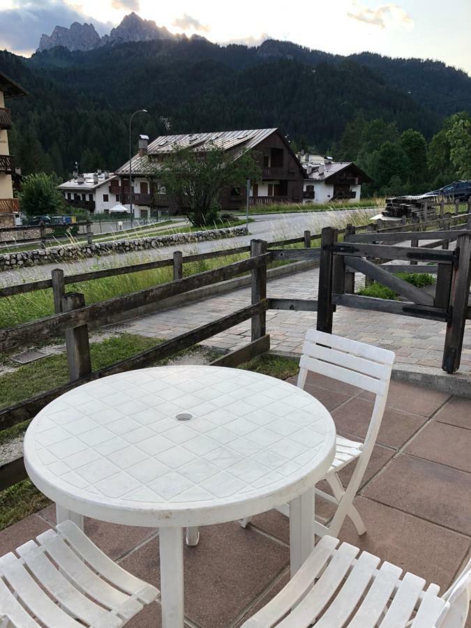 Apartmán Casa Bianca San Vito di Cadore Exteriér fotografie