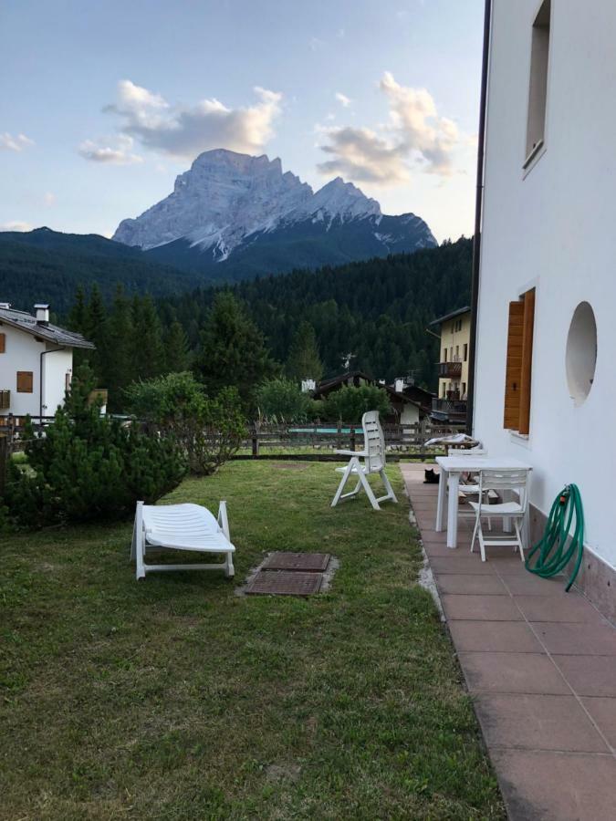 Apartmán Casa Bianca San Vito di Cadore Exteriér fotografie