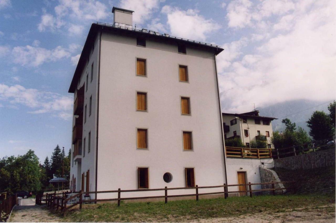 Apartmán Casa Bianca San Vito di Cadore Exteriér fotografie