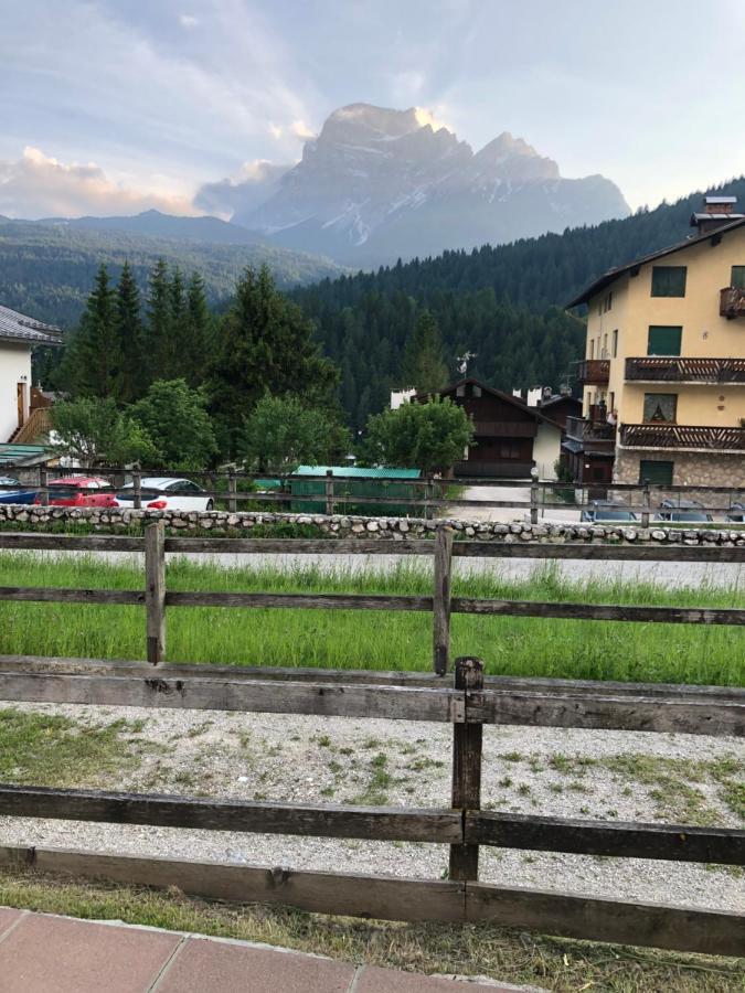 Apartmán Casa Bianca San Vito di Cadore Exteriér fotografie