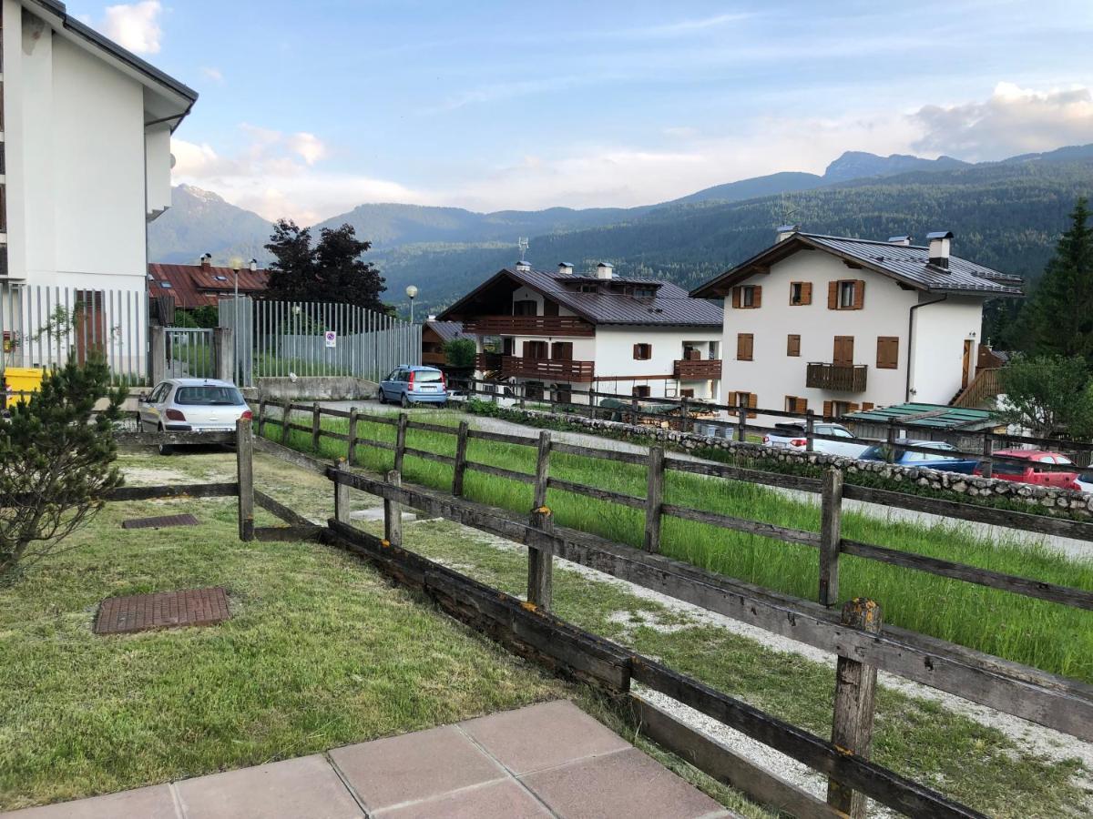 Apartmán Casa Bianca San Vito di Cadore Exteriér fotografie